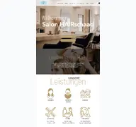 Kleine Seitenvorschau von hairschaad.de