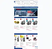 Kleine Seitenvorschau von profiwerkzeuge-shop.de