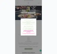 Kleine Seitenvorschau von w-thefood.de