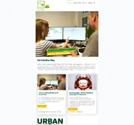 Kleine Seitenvorschau von galabau-blog.de
