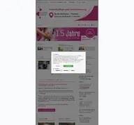 Kleine Seitenvorschau von comcura.de
