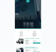 Kleine Seitenvorschau von miettruckcenter.de
