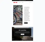 Kleine Seitenvorschau von migbike.de