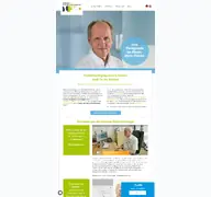 Kleine Seitenvorschau von prof-wuester.de