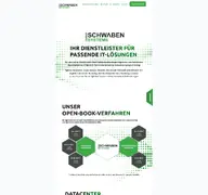 Kleine Seitenvorschau von schwaben-systems.de