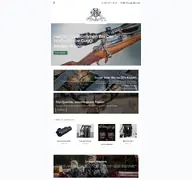 Kleine Seitenvorschau von waffen-graz.at