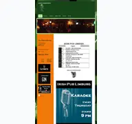 Kleine Seitenvorschau von irish-pub-limburg.de