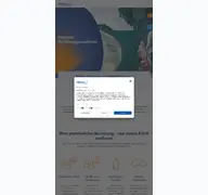 Kleine Seitenvorschau von progas.de
