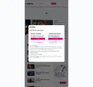 Kleine Seitenvorschau von gebrauchtwagen.t-online.de