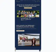 Kleine Seitenvorschau von heilpferde.de