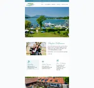 Kleine Seitenvorschau von wagnerhof-chiemsee.de