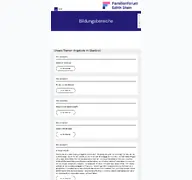 Kleine Seitenvorschau von programm.familienforum-neuss.de