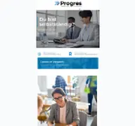 Kleine Seitenvorschau von progres.de