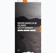 Kleine Seitenvorschau von islandprofishing.de
