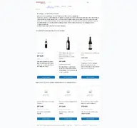 Kleine Seitenvorschau von weinberger.ch