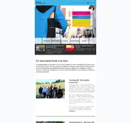 Kleine Seitenvorschau von isny-aktiv.de