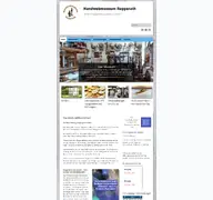 Kleine Seitenvorschau von handweb-museum.de