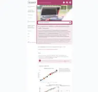 Kleine Seitenvorschau von progress-test-medizin.charite.de