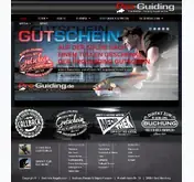 Kleine Seitenvorschau von pro-guiding.de