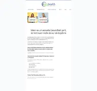 Kleine Seitenvorschau von prohealth-koeln.de
