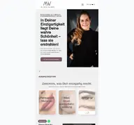 Kleine Seitenvorschau von melissa-wefers.de