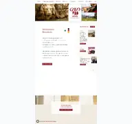 Kleine Seitenvorschau von italien-freunde.de