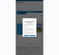 Kleine Seitenvorschau von italienisch-online-lernen.de