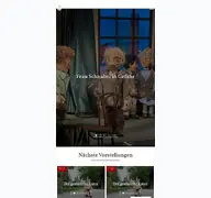 Kleine Seitenvorschau von memminger-marionettentheater.de