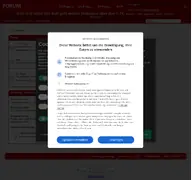Kleine Seitenvorschau von fc-tresen.forumprofi.de