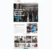Kleine Seitenvorschau von item24-karriere.de