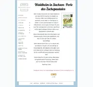 Kleine Seitenvorschau von waldheim-sachsen.de