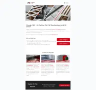 Kleine Seitenvorschau von mende-cnc.de