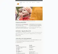 Kleine Seitenvorschau von waldorfschule-potsdam.de