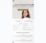 Kleine Seitenvorschau von grund-zaehne.de