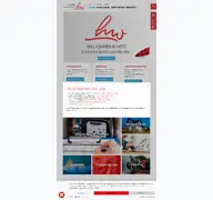 Kleine Seitenvorschau von stwhw-netze.de