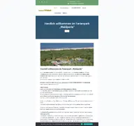 Kleine Seitenvorschau von waldperle-usedom.de