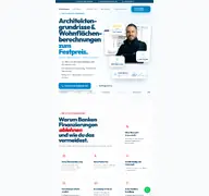 Kleine Seitenvorschau von grundrisswerk.de