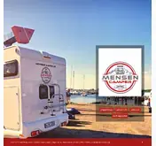 Kleine Seitenvorschau von mensencamper.de