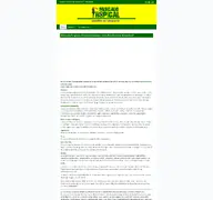 Kleine Seitenvorschau von mercadotropical.de