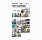Kleine Seitenvorschau von wallscandance.de