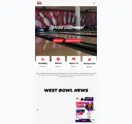 Kleine Seitenvorschau von westbowl.de