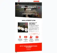 Kleine Seitenvorschau von wallstreetgym.de