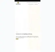 Kleine Seitenvorschau von merken-immobilien.de