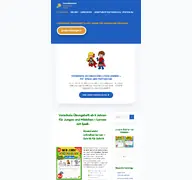 Kleine Seitenvorschau von grundschulheld.de