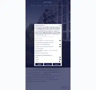 Kleine Seitenvorschau von primusimmobilien.de