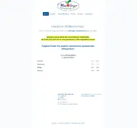Kleine Seitenvorschau von marzlinger-gaumenfreude.de