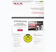 Kleine Seitenvorschau von gtue-oderding.de