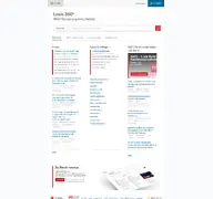 Kleine Seitenvorschau von 360.lexisnexis.at
