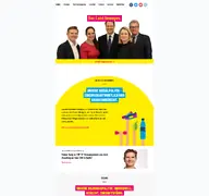 Kleine Seitenvorschau von fdp-fraktion-sh.de
