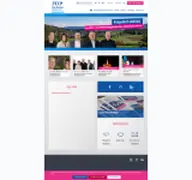 Kleine Seitenvorschau von fdp-hausen.ch